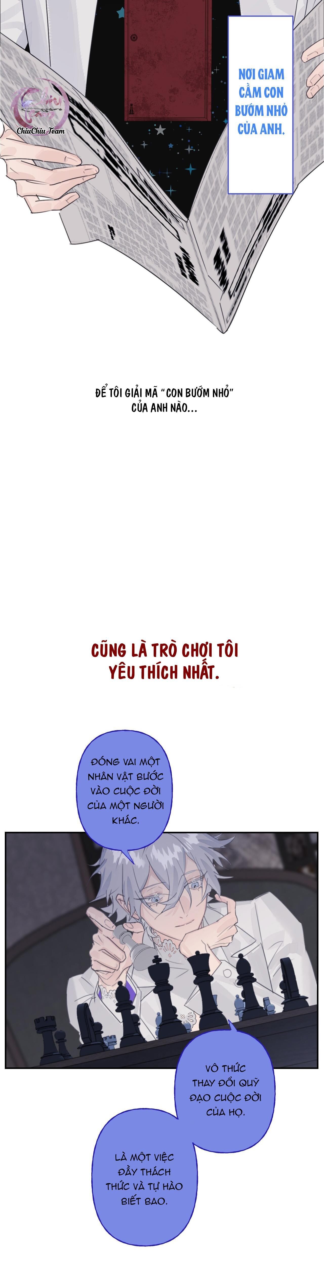 Chiến Lược Cám Dỗ Chapter 0 - Trang 1