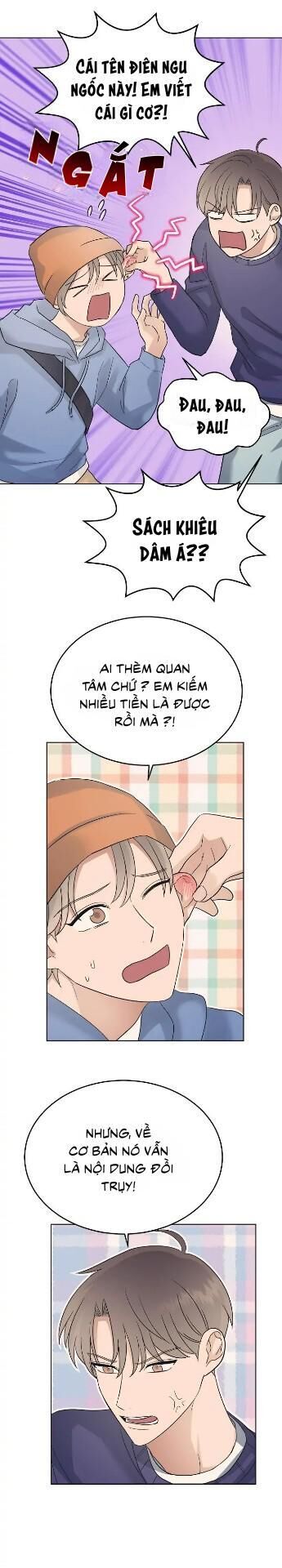 niềm an ủi ngày chủ nhật Chapter 35 - Trang 2