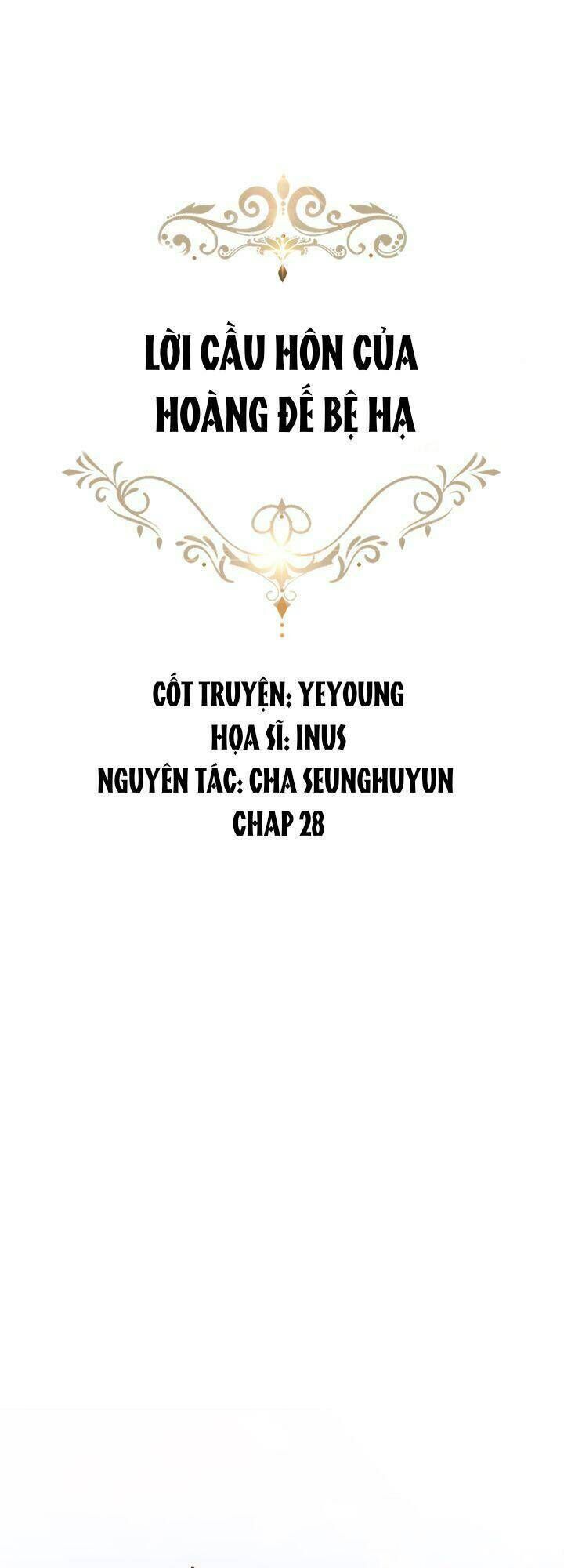 một đêm với hoàng đế chapter 28 - Trang 2