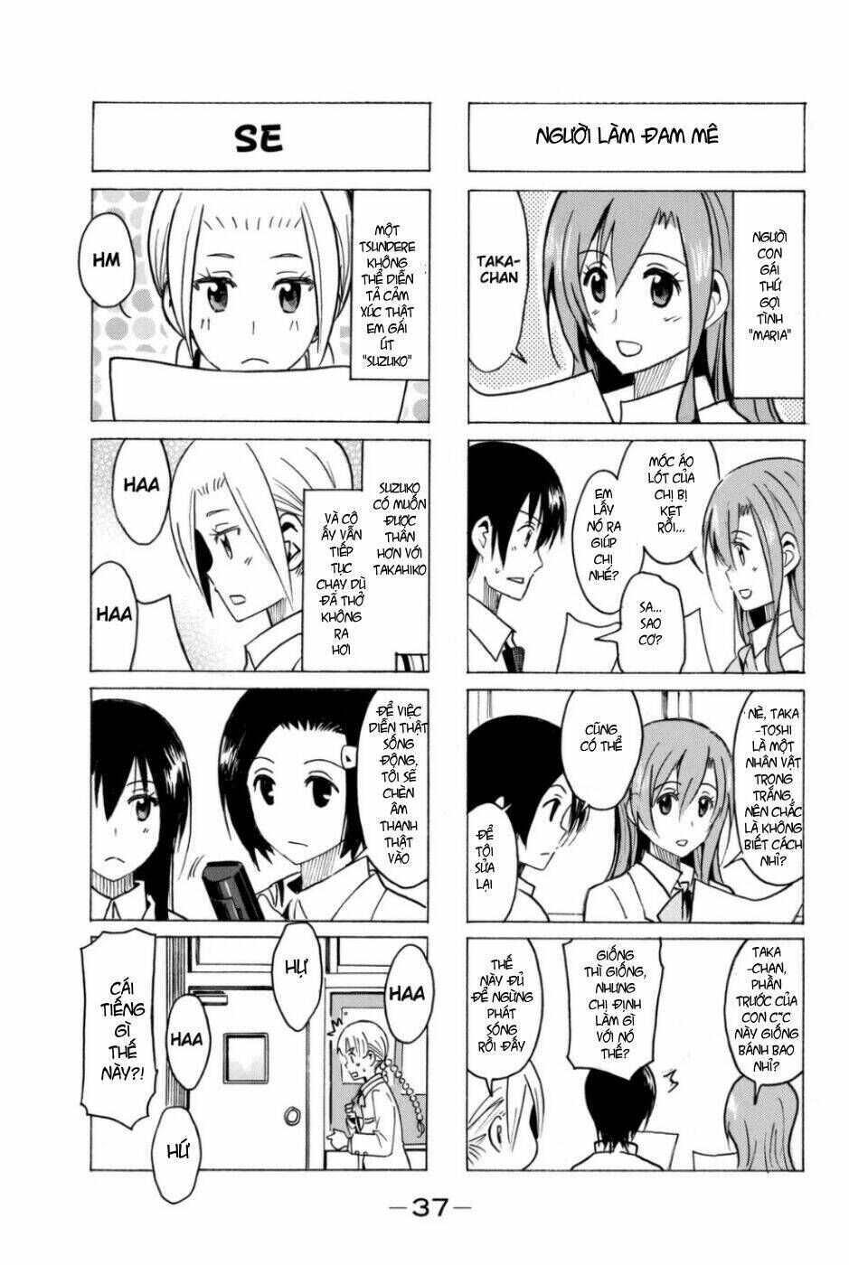 seitokai yakuindomo chapter 277 - Trang 2