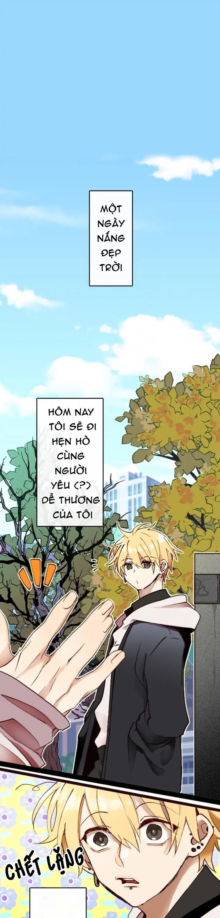 kẻ theo dõi biến thái của tôi Chapter 15 - Trang 2