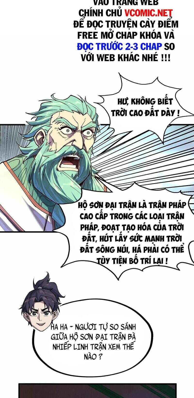 vạn cổ chí tôn chapter 147 - Trang 2