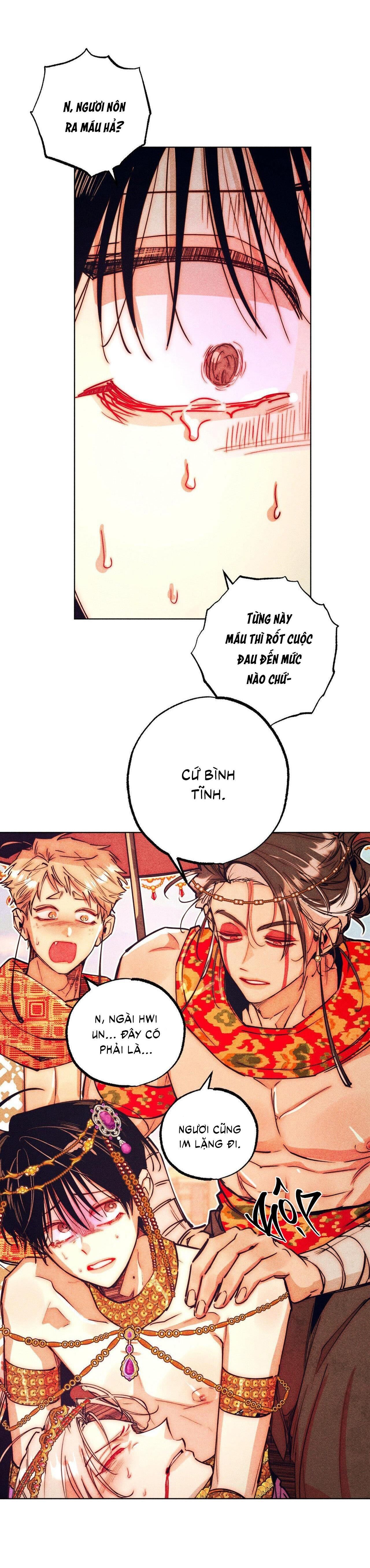 (cbunu) làm vị cứu tinh thật dễ dàng Chapter 87 - Trang 1