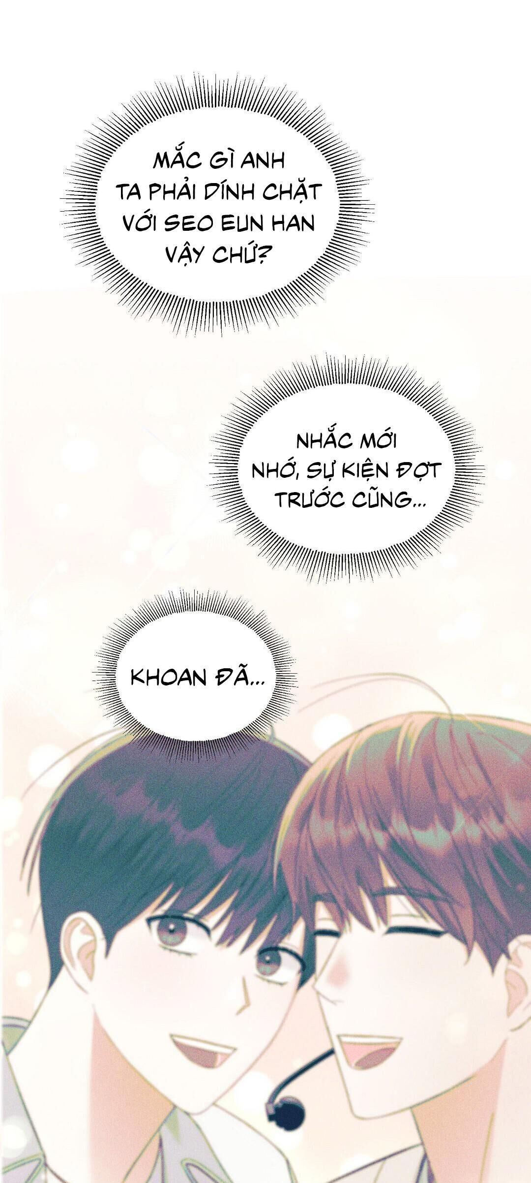 Yêu fan đừng yêu tôi Chapter 13 - Trang 1