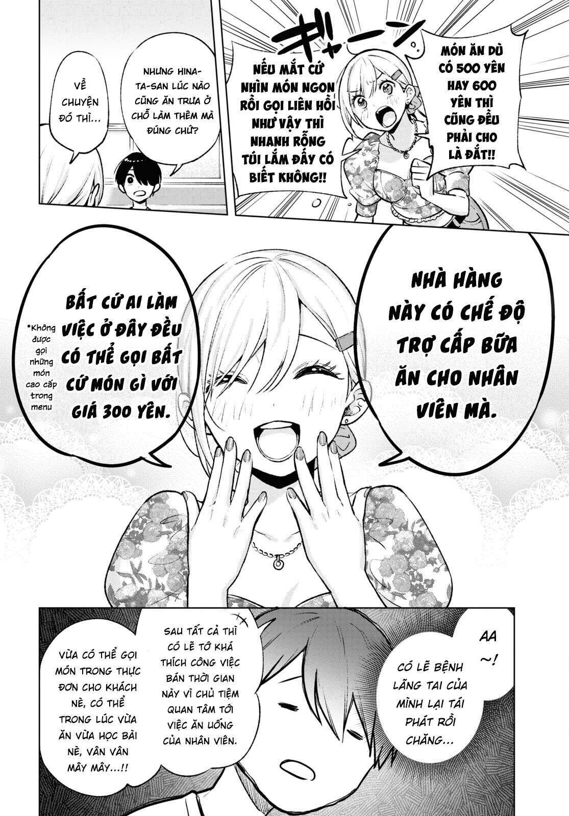 Otaku Ni Otoku Na Gal Gurashi Chapter 4 - Trang 1