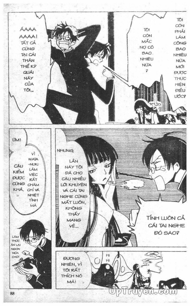 xxxHoLic - Hành Trình Bí Ẩn Chapter 3 - Trang 2