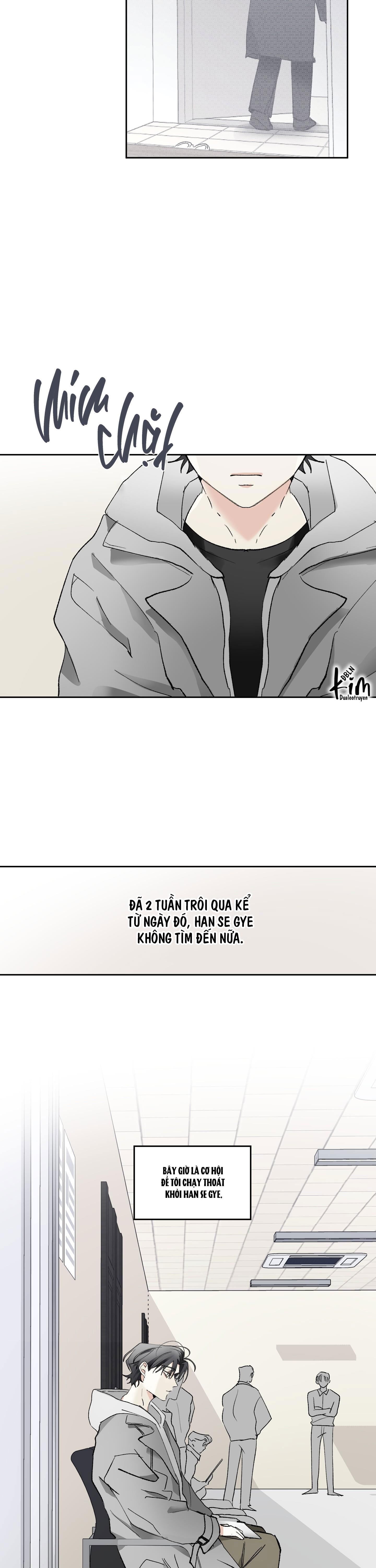 thế giới của tôi khi không có em Chapter 39 - Next 40