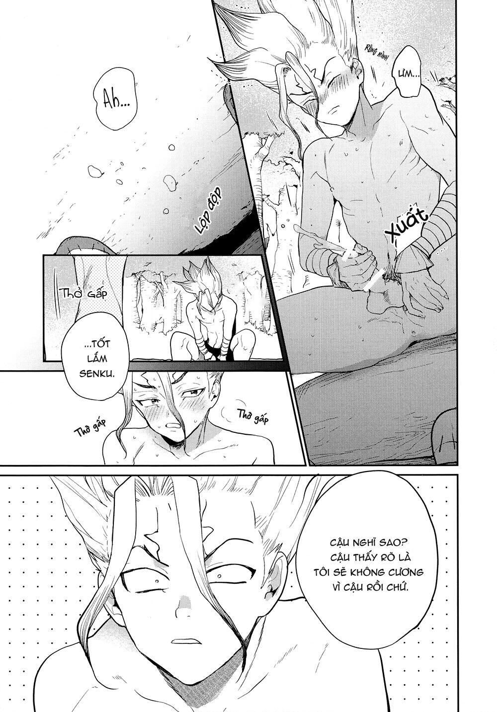 tổng hợp truyện oneshot và doujinshi theo yêu cầu Chapter 54 - Next 55