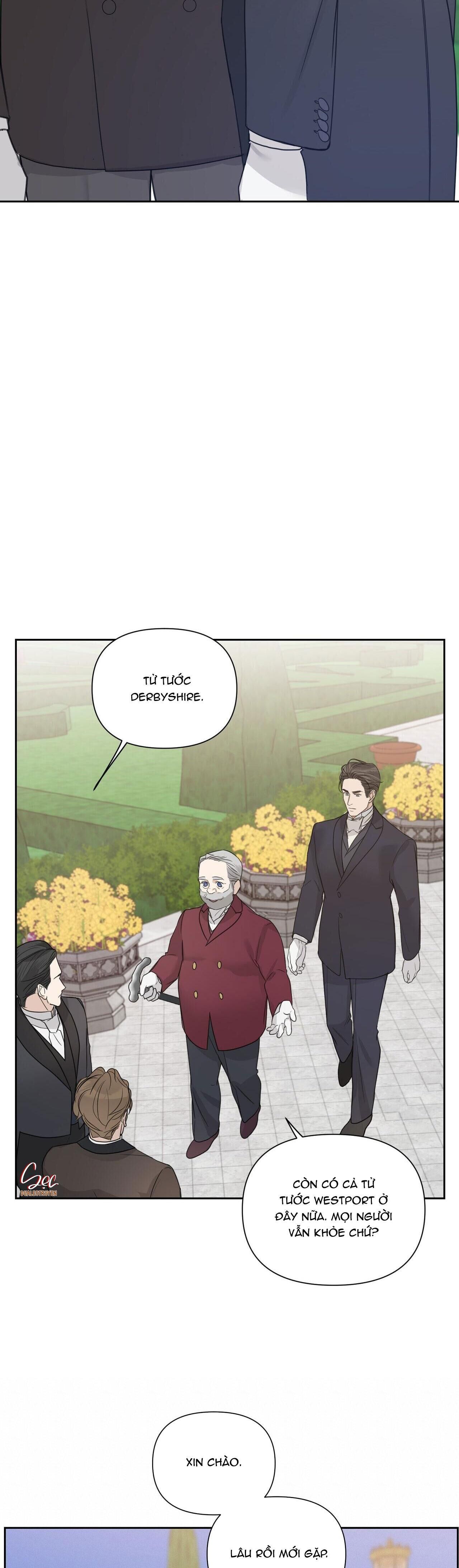 into the rose garden Chapter 32 - Trang 1