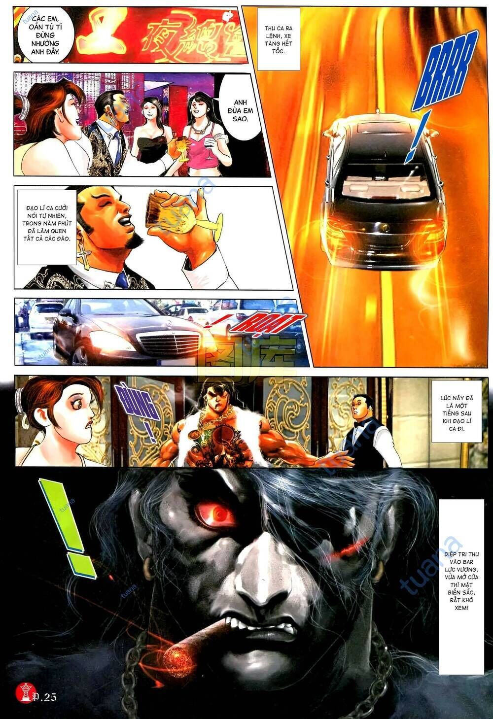 hỏa vũ diệu dương chapter 587 - Trang 2