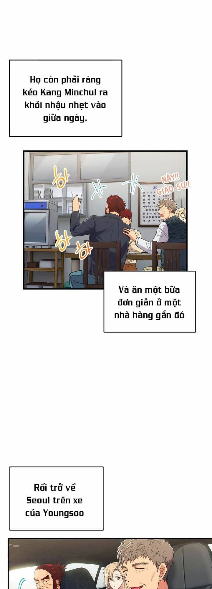 Bác Sĩ Trở Lại Chapter 122 - Trang 2