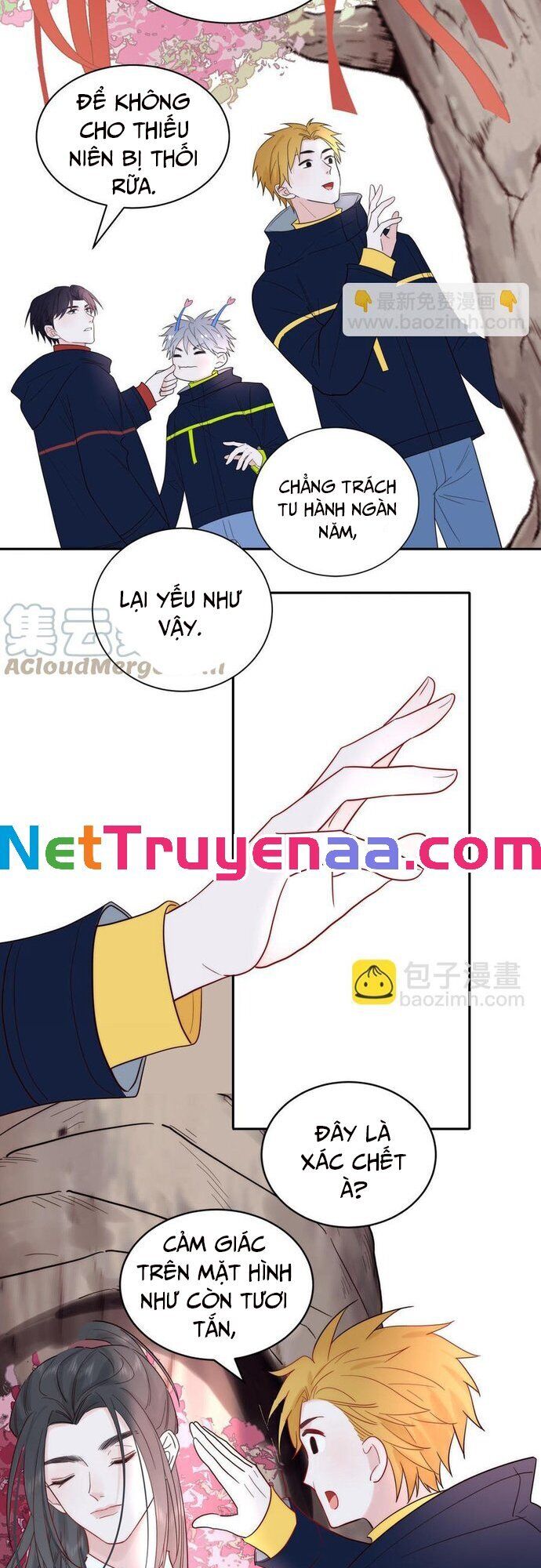 Sổ tay hướng dẫn giới giải trí của yêu quái Chapter 89 - Trang 2