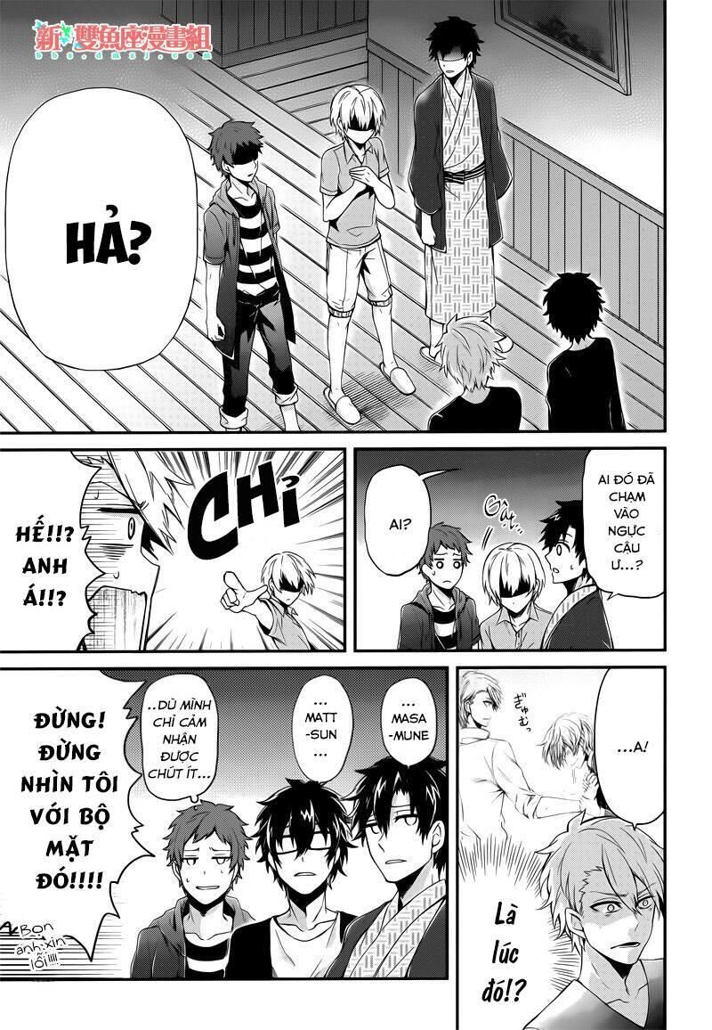 Aoharu X Kikanjuu Chapter 37 - Trang 2