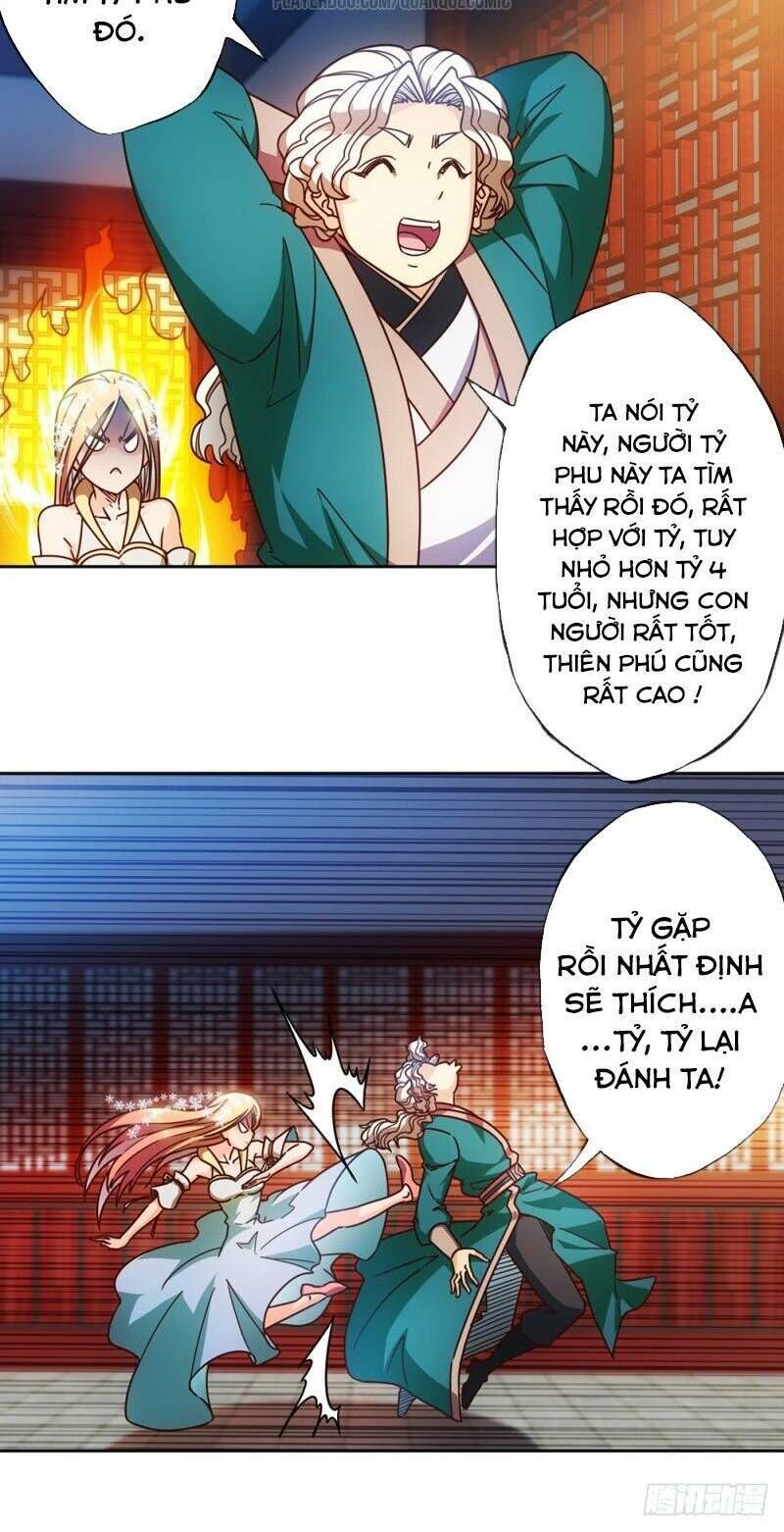 hồng thiên thần tôn chapter 58 - Trang 2