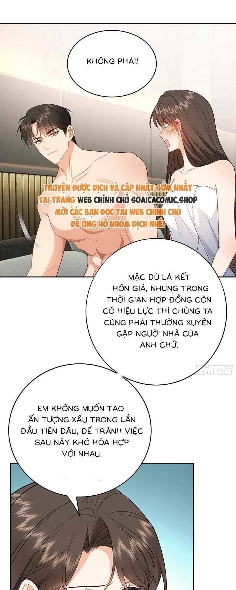 người yêu hợp đồng của chủ tịch chapter 13 - Trang 2