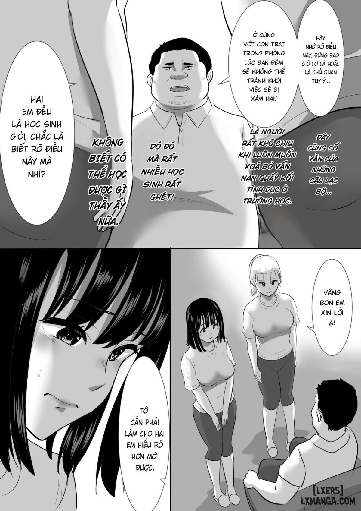 shuugaku ryokouchuu ni mikkai ga bare hansei beya de seikatsu shidou ni netorare Chương 0 - Trang 1