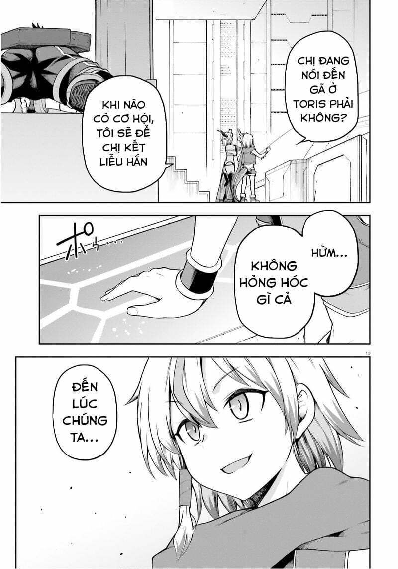 sentouin, hakenshimasu! chapter 25 - Trang 2