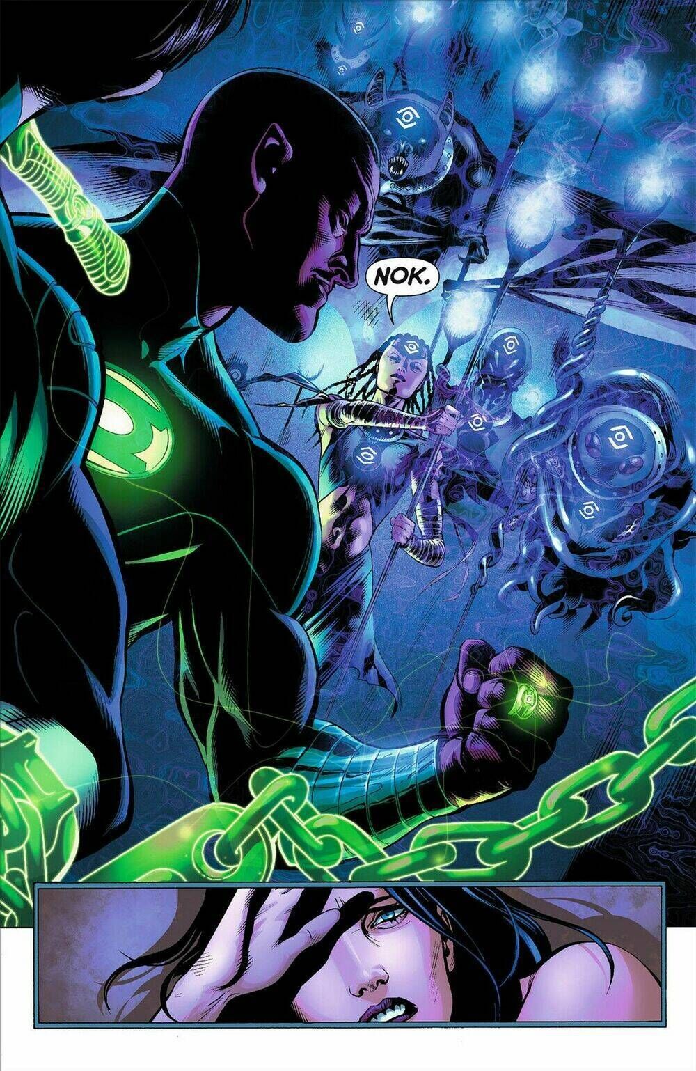 Green Lantern Chapter 7 - Next Chapter 8