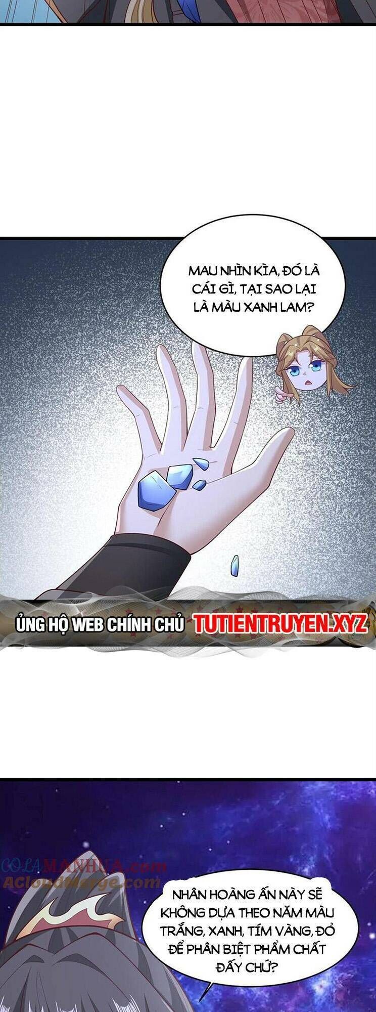 mở đầu nữ đế làm chính cung chapter 310 - Trang 2