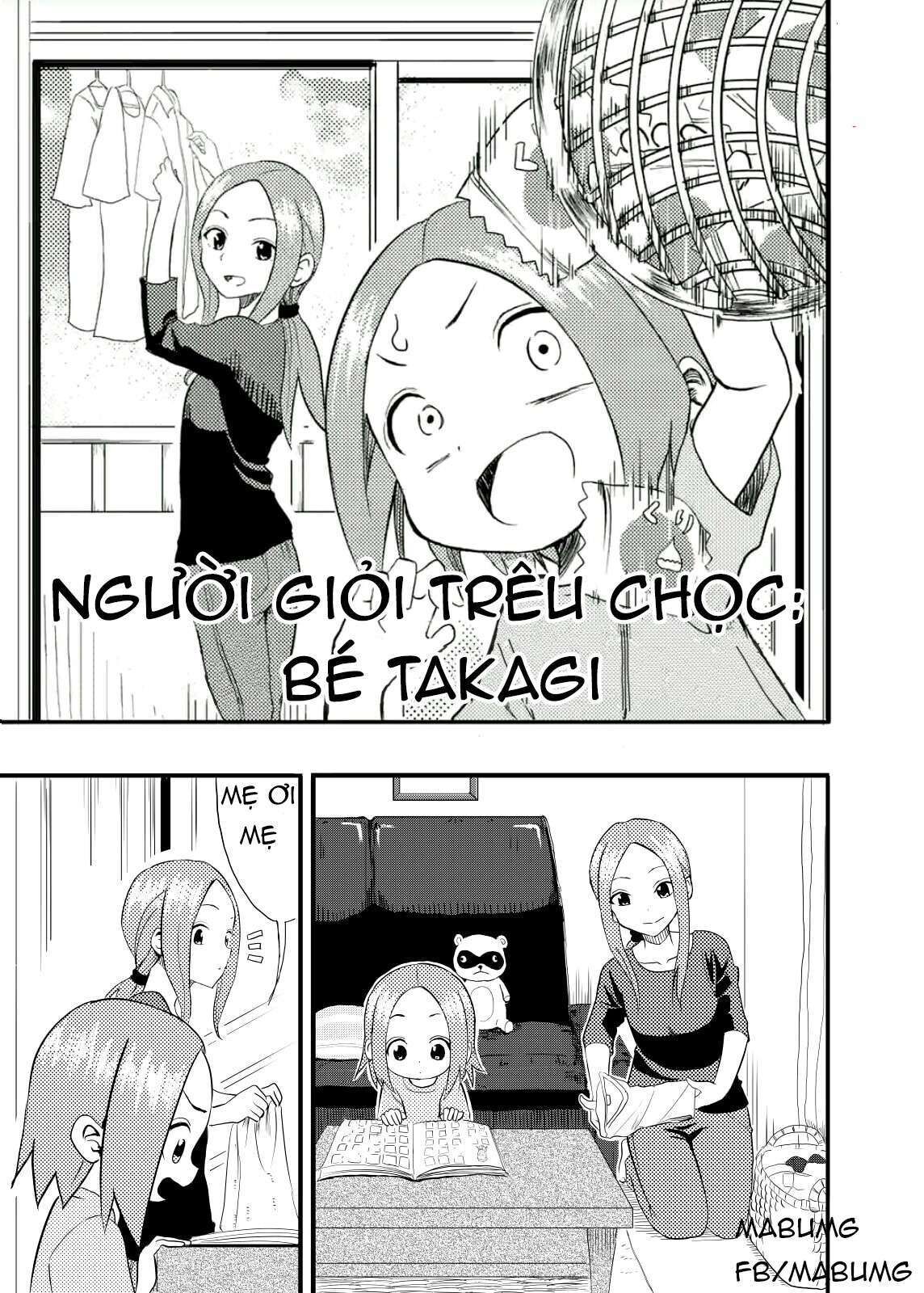 Karakai Jouzu no (Moto) Takagi-san Chapter 1 - Next Chapter 2