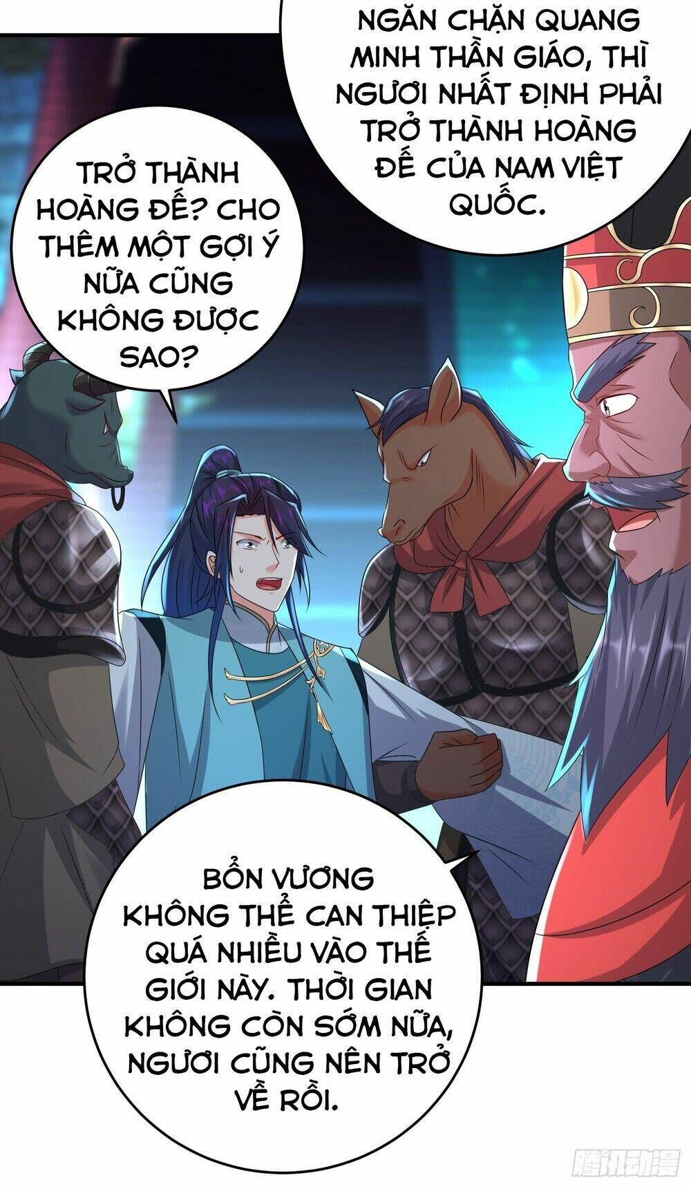 người ở rể bị ép thành phản diện chapter 324 - Trang 2