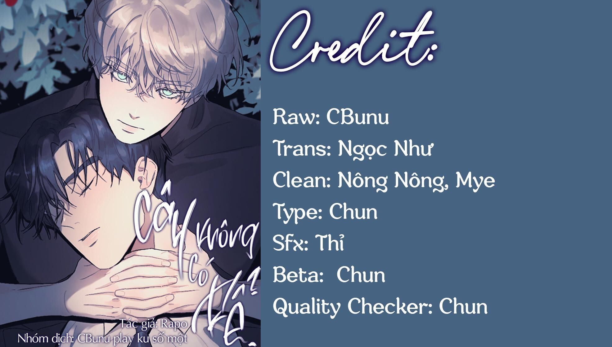 (CBunu) Cây Không Có Rễ Chapter 7 - Trang 1