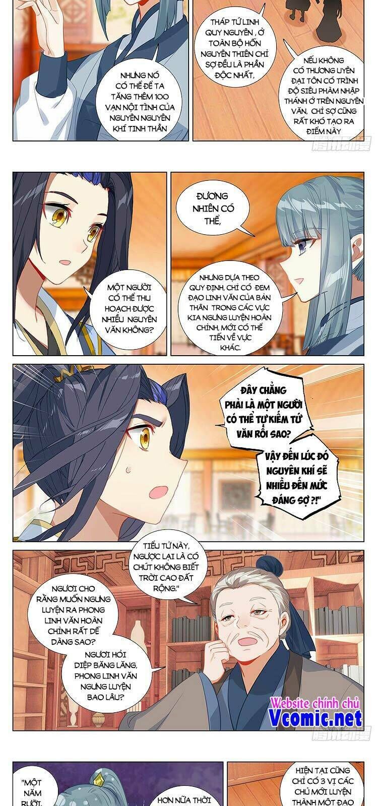 nguyên tôn chapter 403 - Next Chapter 403.5