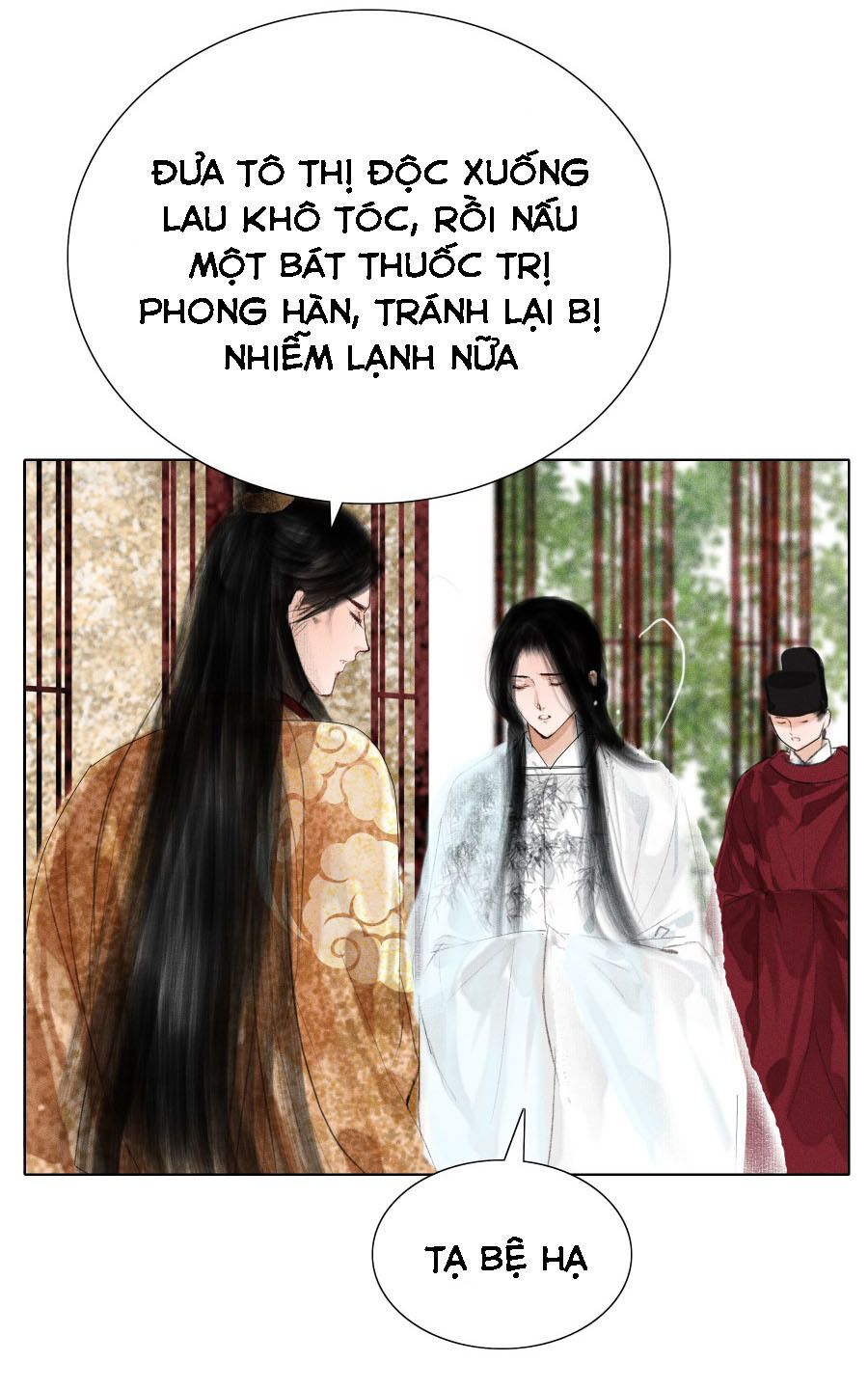 vòng luân hồi Chapter 8 - Trang 1