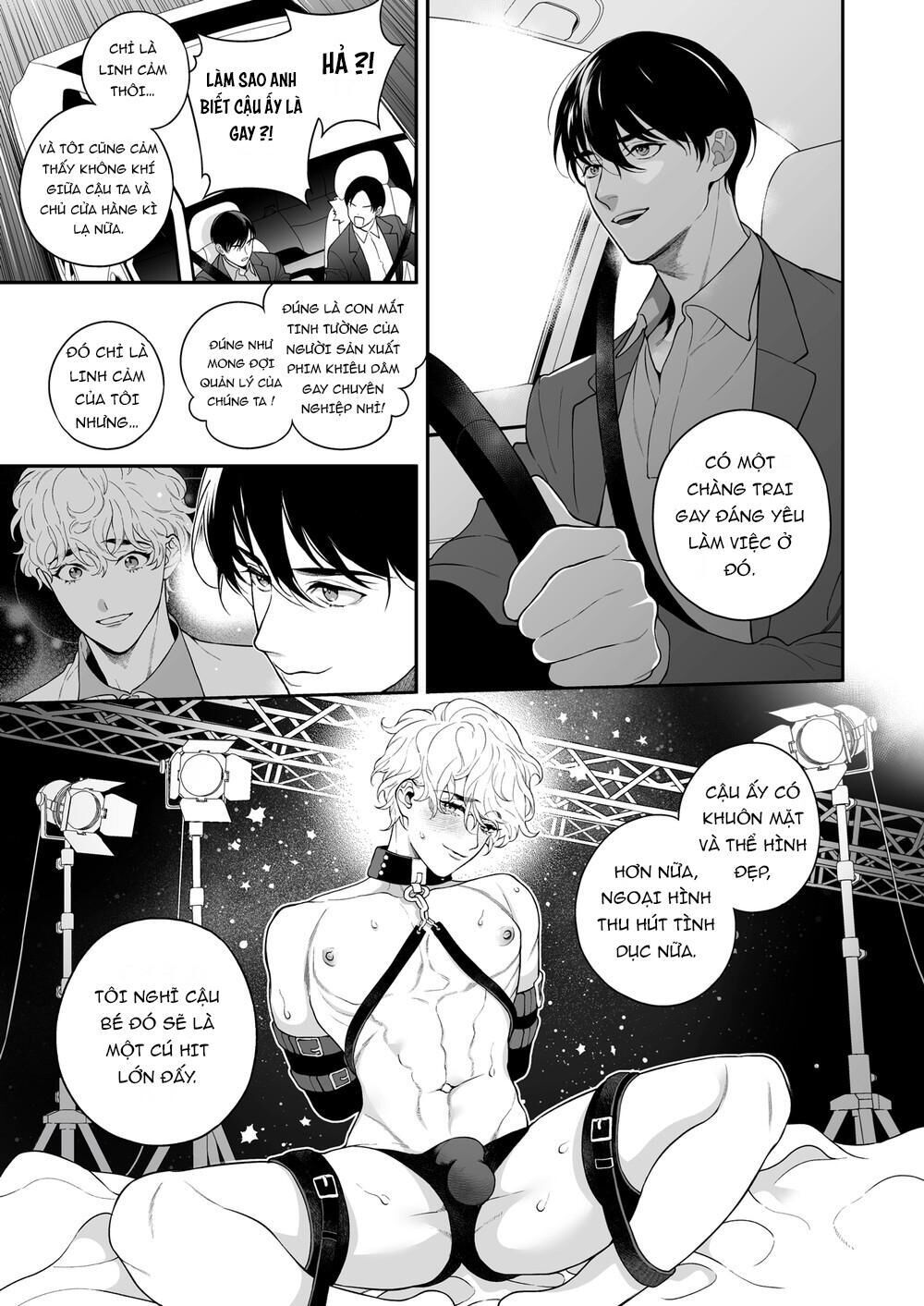 tổng hợp oneshot của zjt Chapter 4 - Trang 1