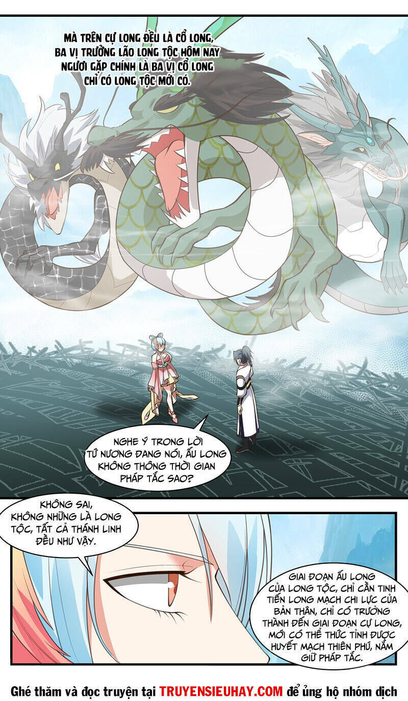 võ luyện đỉnh phong chapter 3218 - Trang 2