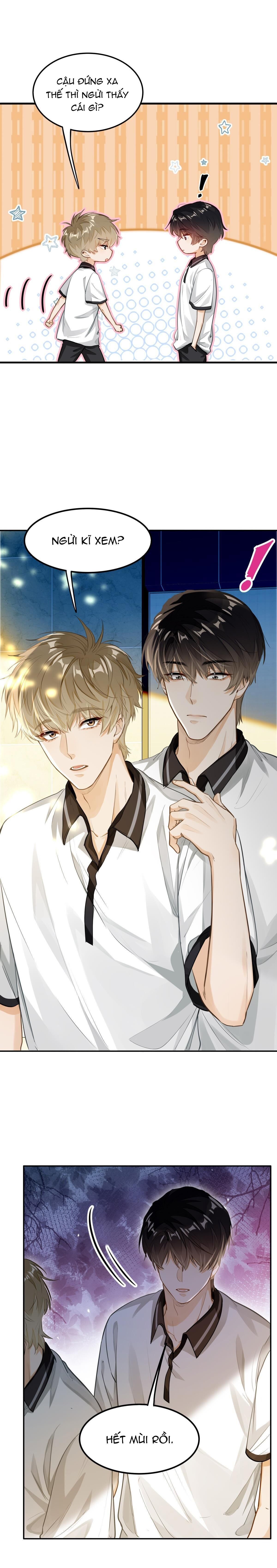 Tôi Thích Pheromone Của Cậu Chapter 6 - Trang 1