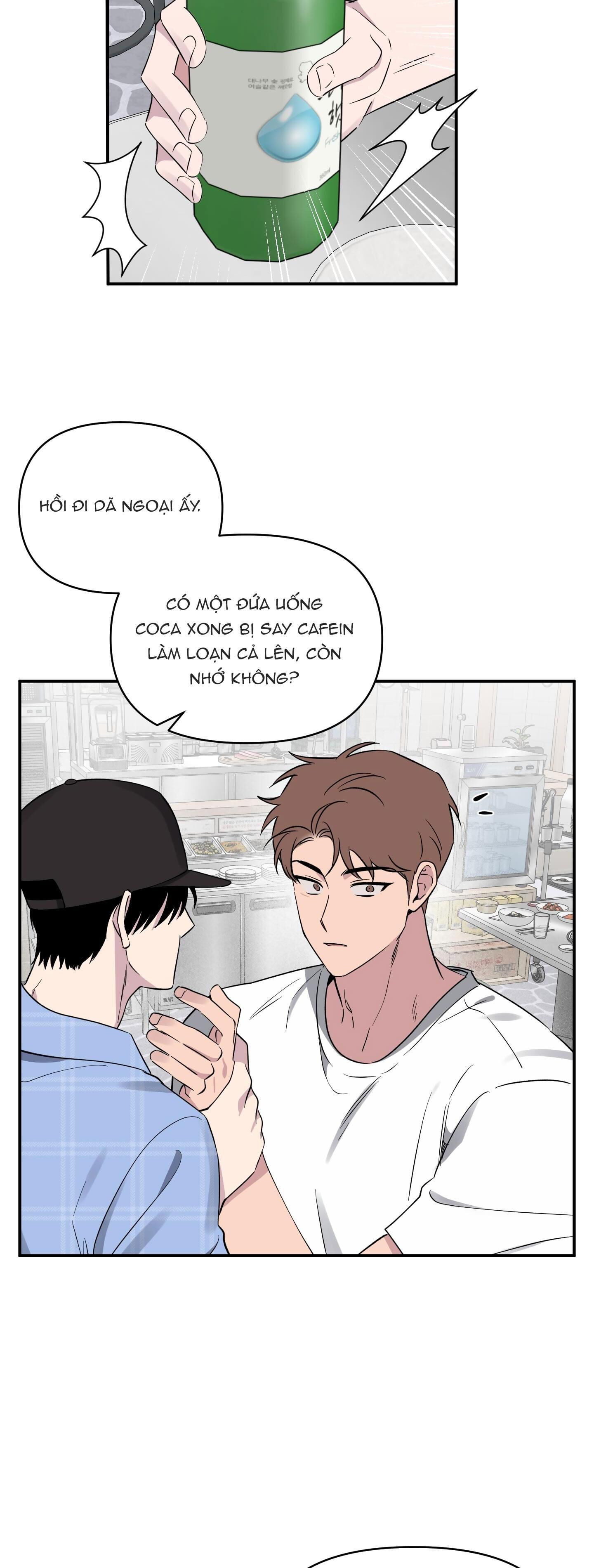 Vận May Bất Ngờ Chapter 42 làm nũng - Trang 1