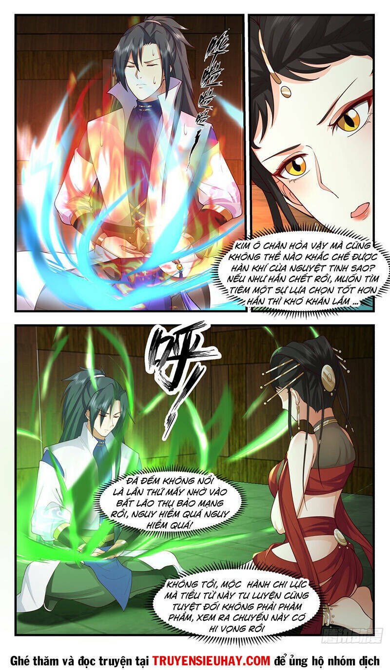 võ luyện đỉnh phong Chapter 2672 - Trang 2