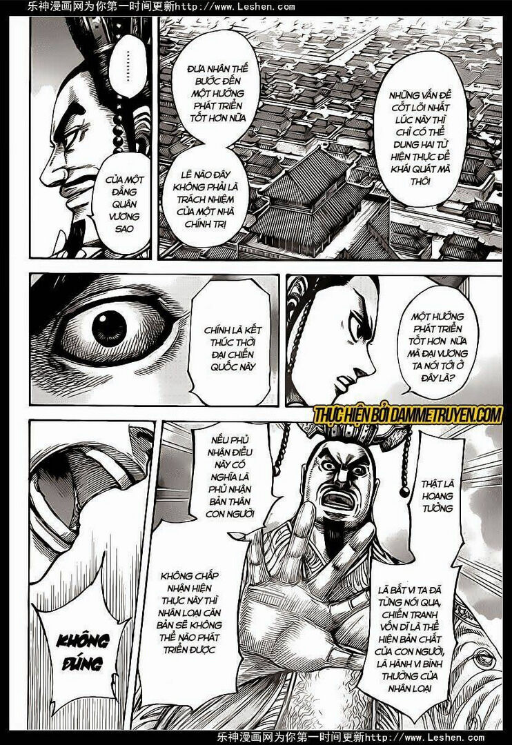 kingdom - vương giả thiên hạ chapter 426 - Next chapter 427