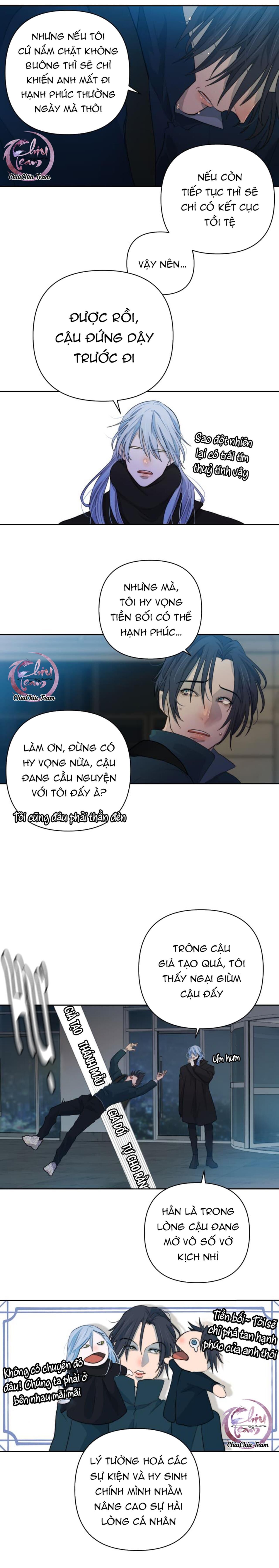 bao nuôi tiền bối Chapter 64 - Trang 1