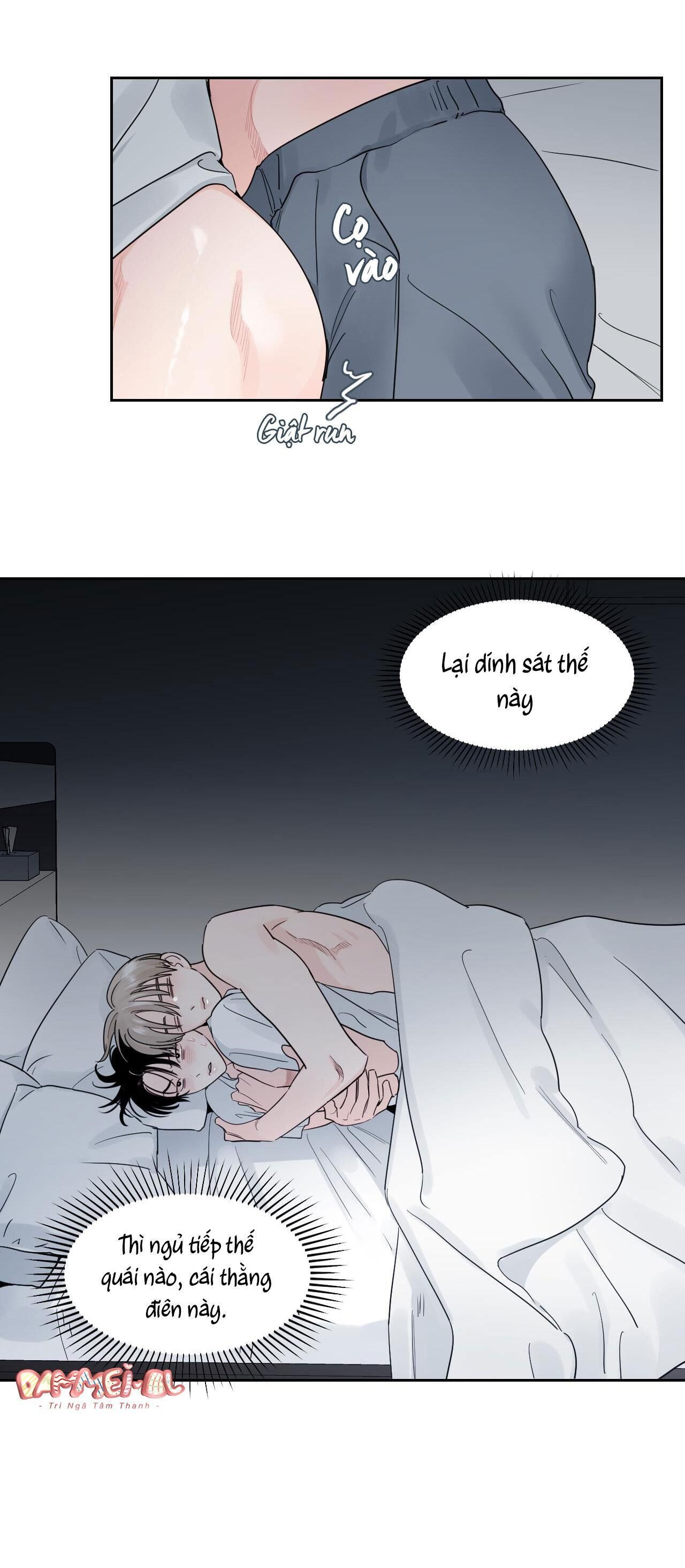 VÙNG BÓNG TỐI Chapter 13 - Trang 1