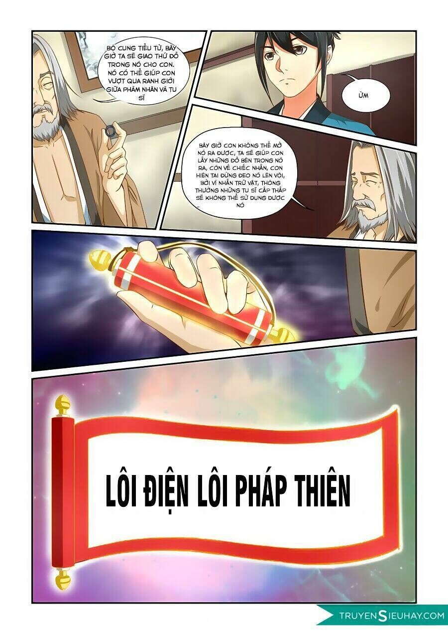 tiên trụ chapter 6 - Trang 2