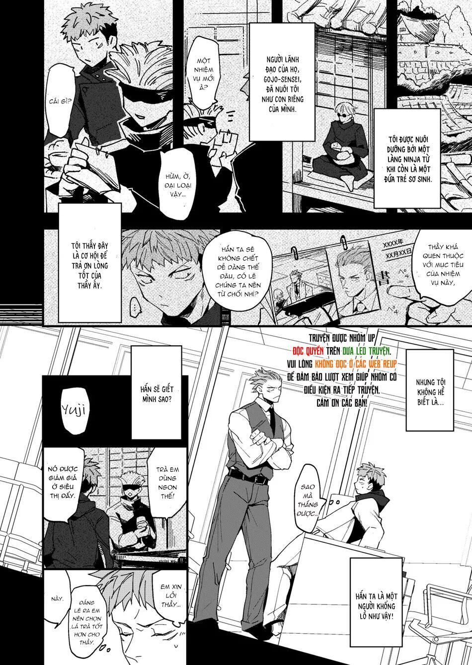 jujutsu kaisen tổng hợp Chapter 18 - Trang 2