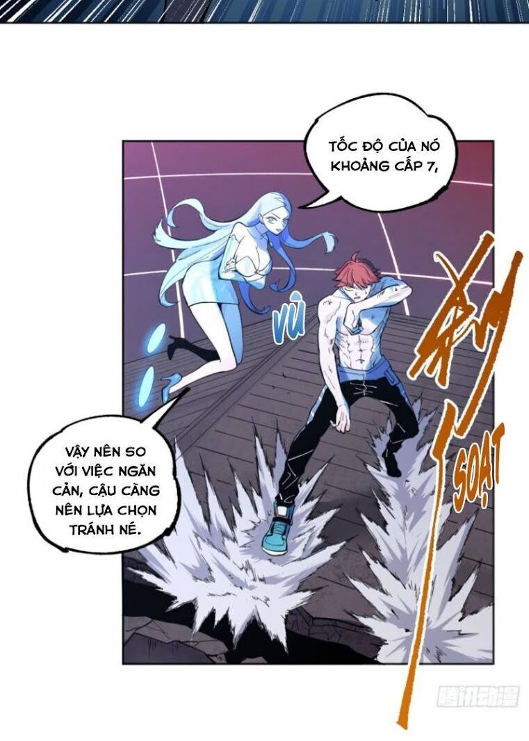 vô hạn khắc kim chi thần chapter 15 - Trang 2