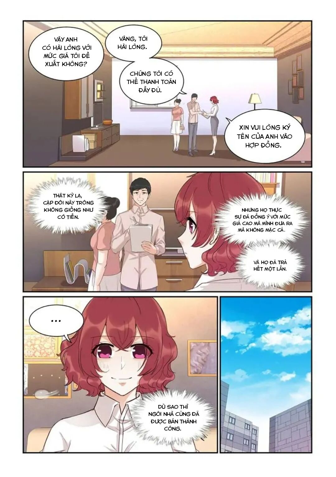 Khi Gió Nam Chợt Thổi Chapter 44 - Trang 2