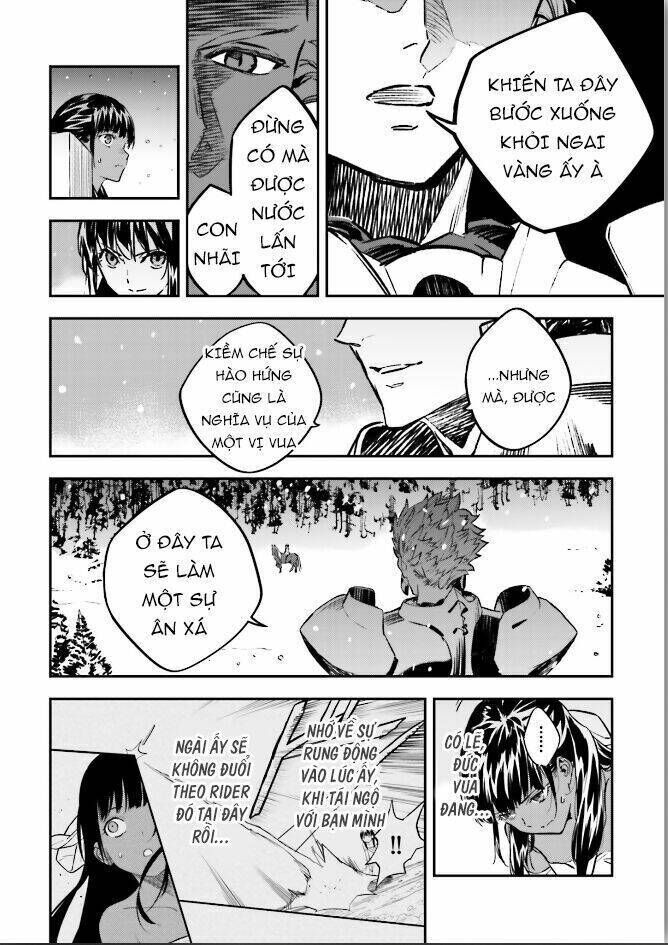 fate/strange fake chapter 23 - Trang 2