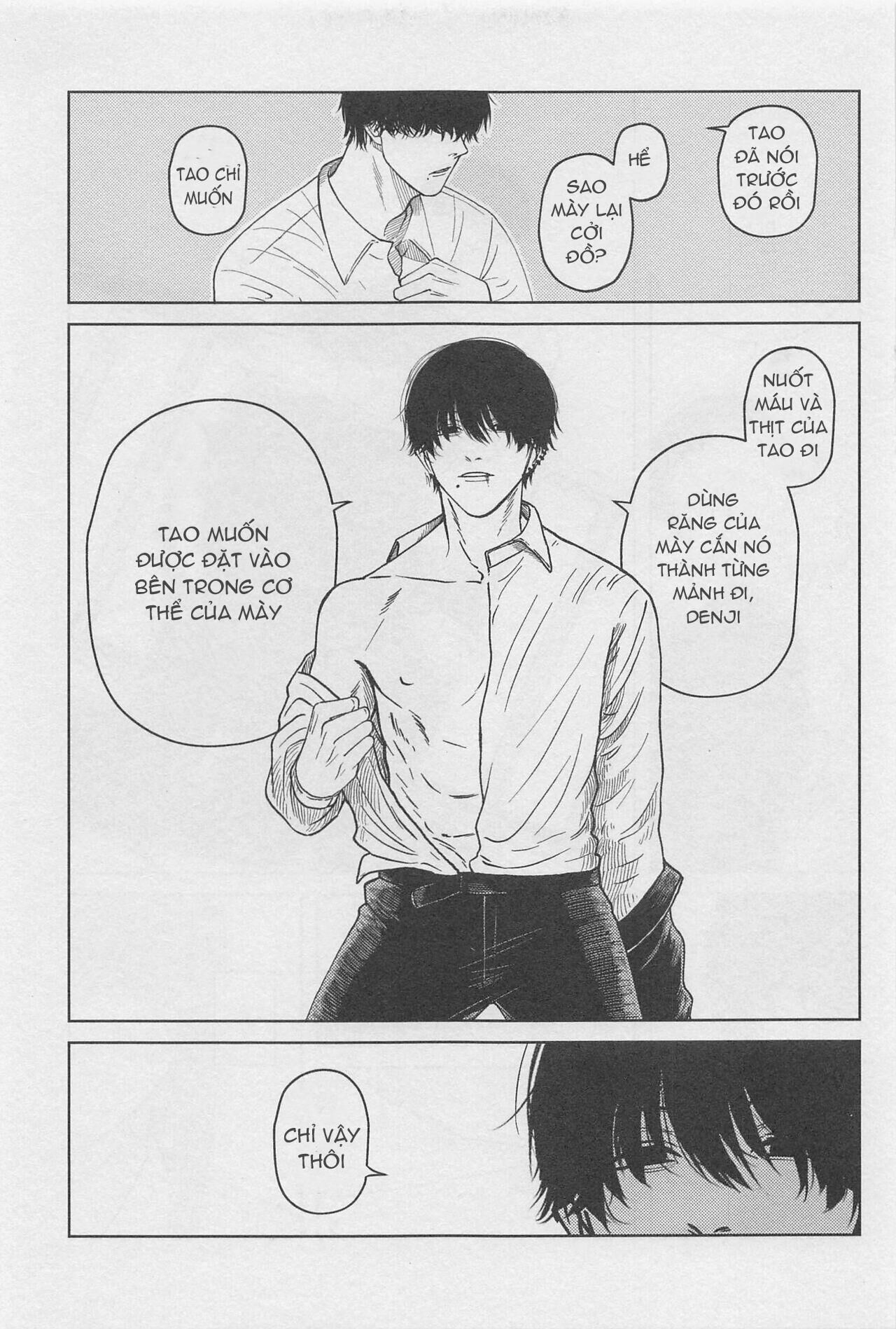 ổ sìn otp Chapter 127 YoshiDen - Trang 1