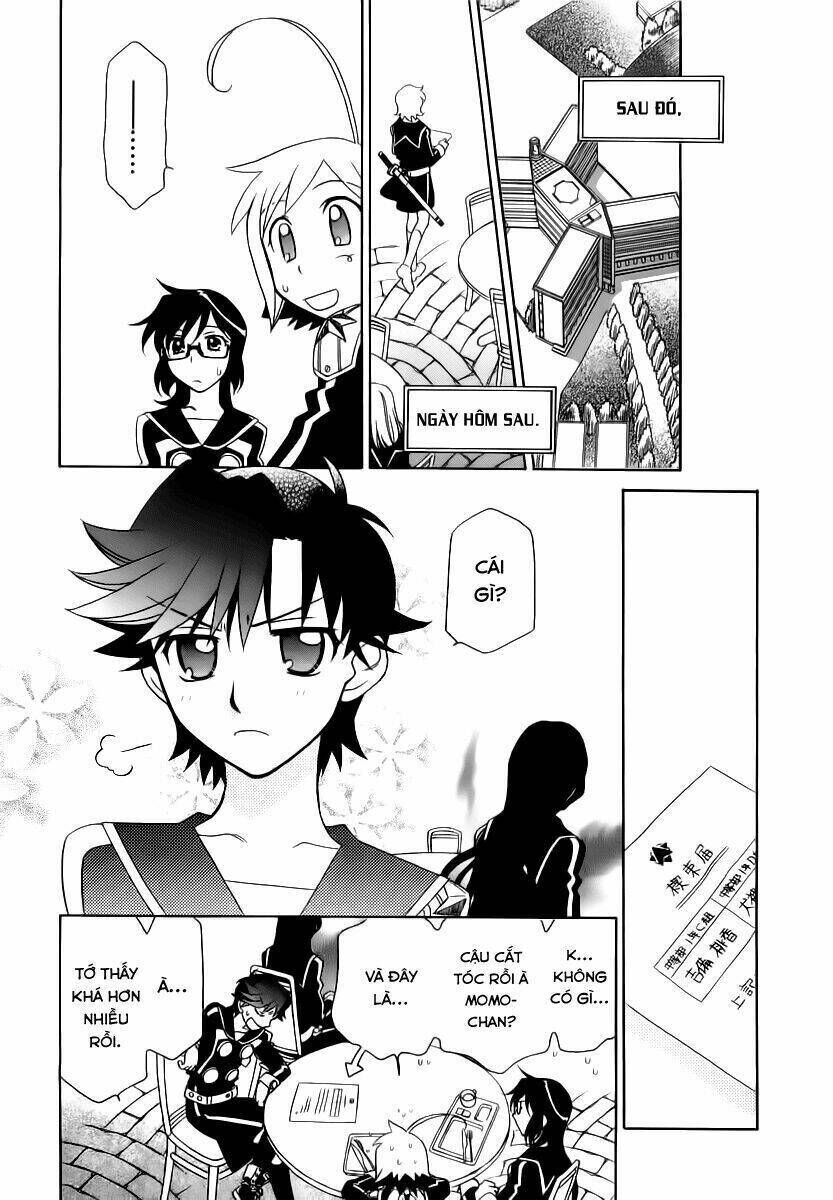 Hayate X Blade Chapter 9 - Next Chapter 10