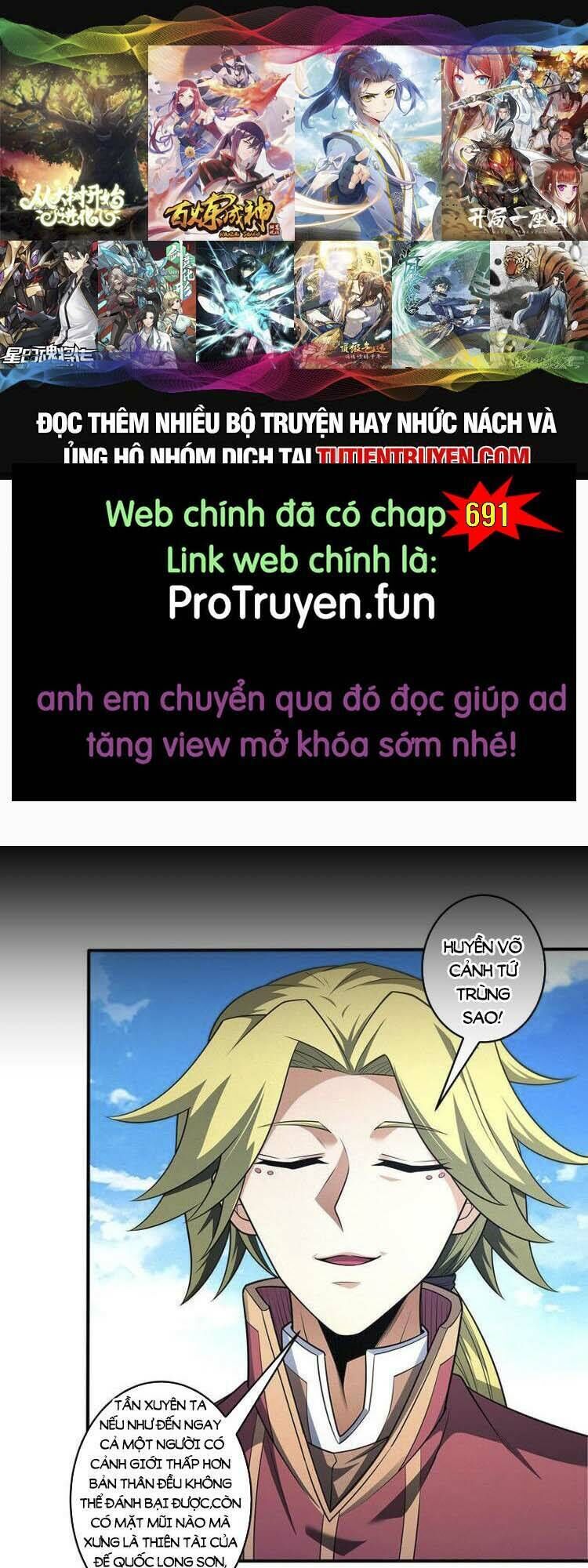 tuyệt thế võ thần chapter 690 - Next chapter 691