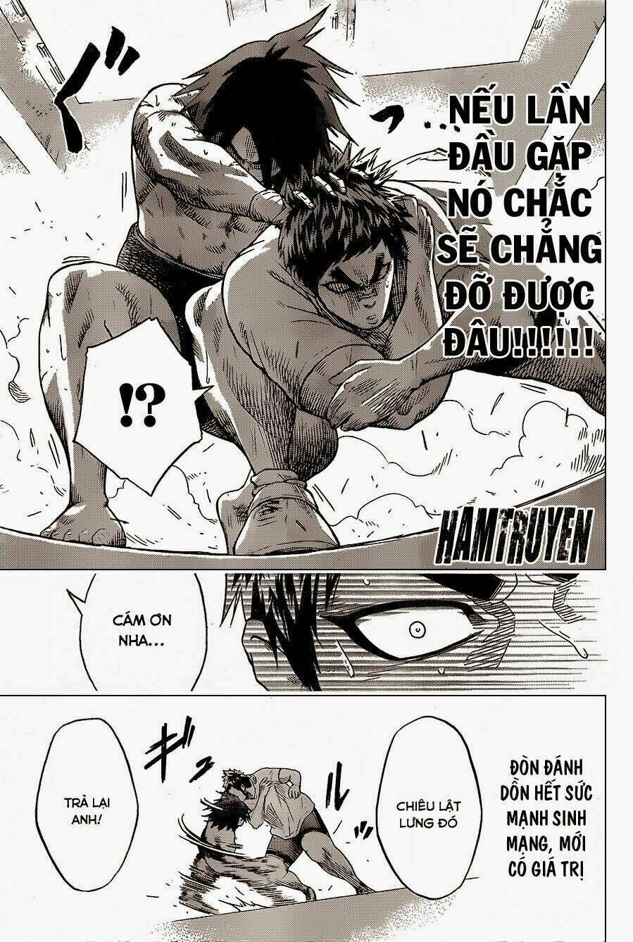 hinomaru zumou chương 15 - Trang 2