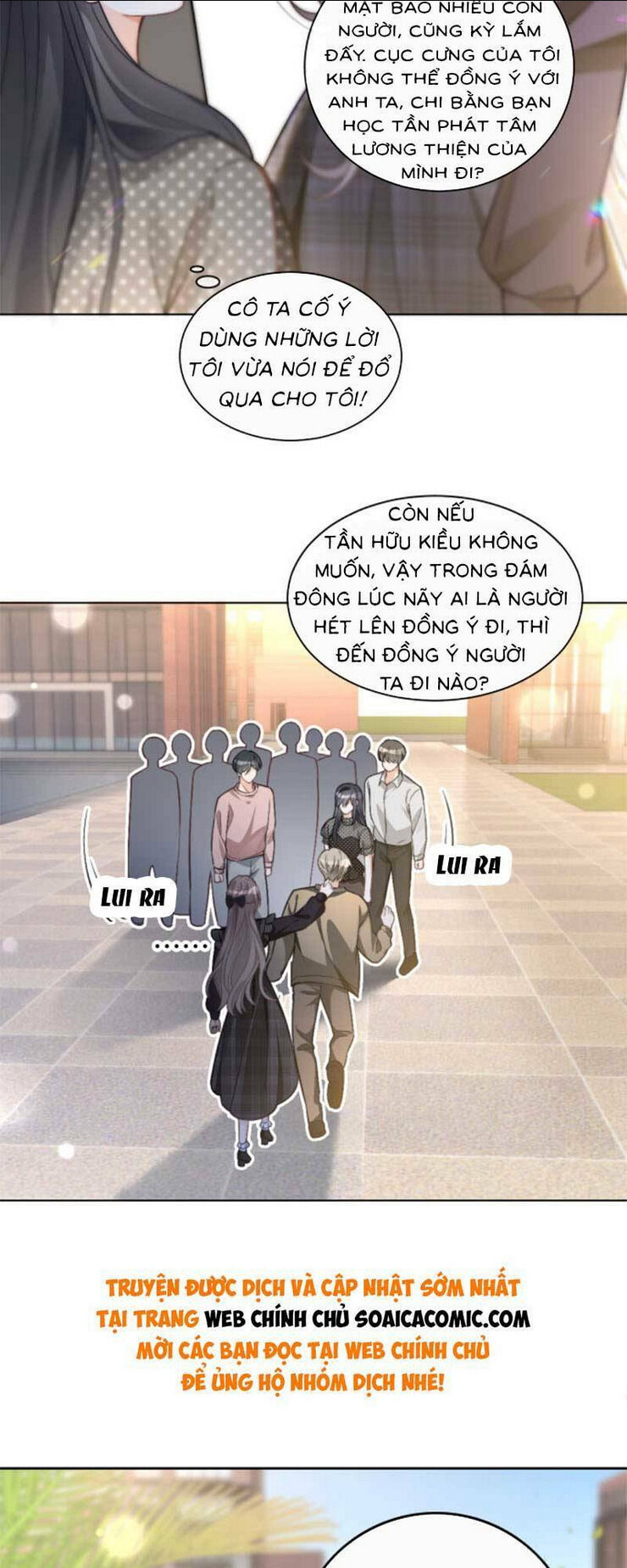 được các anh trai chiều chuộng tôi trở nên ngang tàng chapter 237 - Next chapter 238