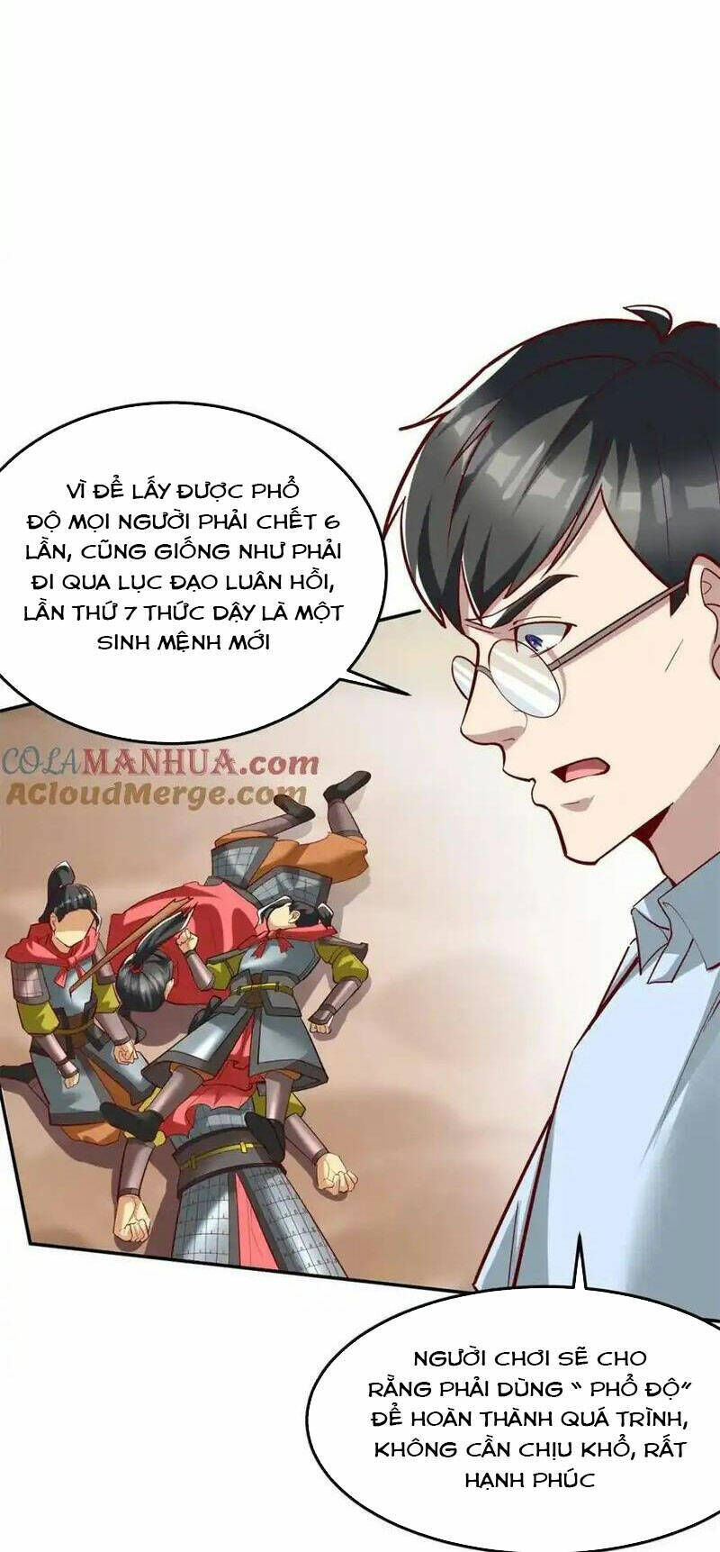 thành tỷ phú nhờ thua lỗ game chapter 137 - Trang 2