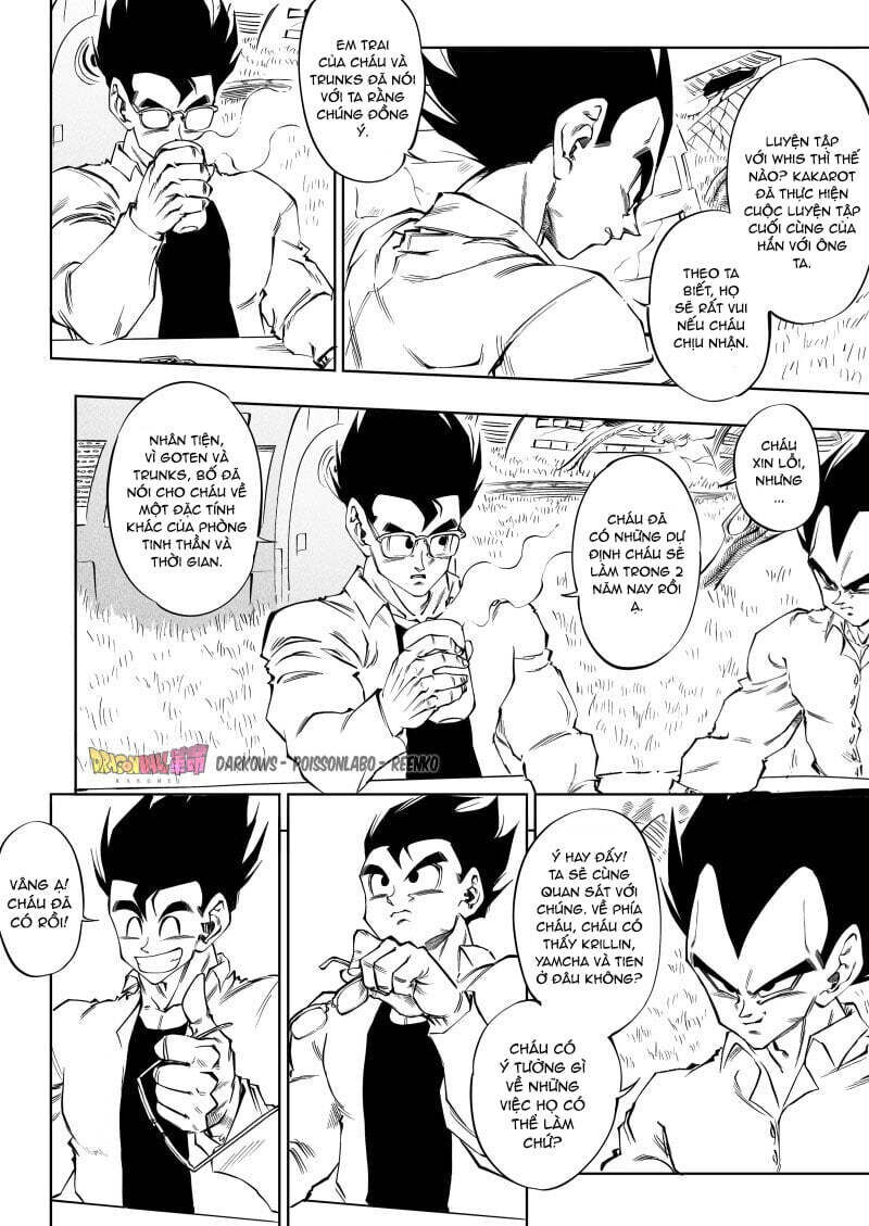 Dragon Ball Kakumei Chapter 3 - Trang 2