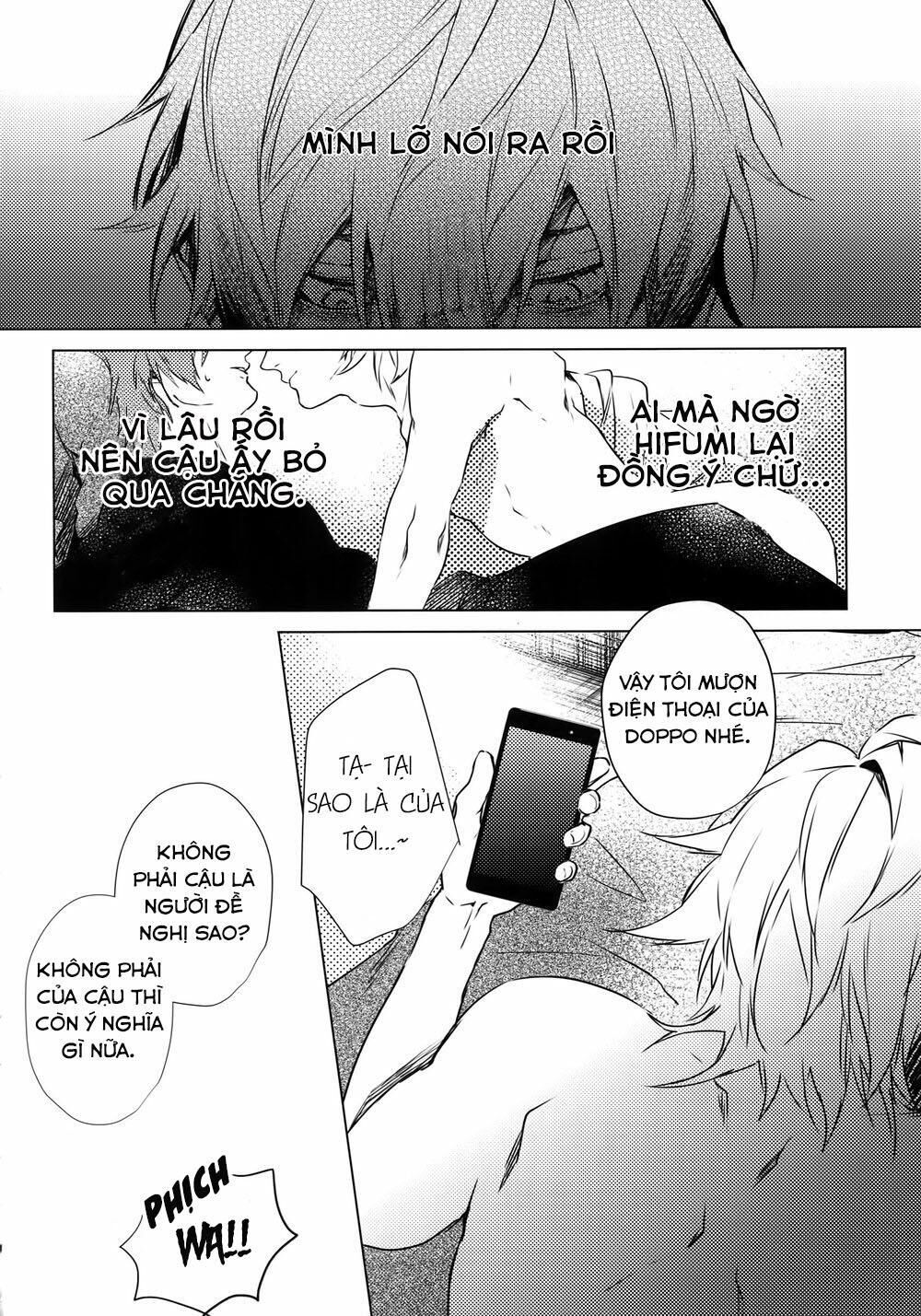 tổng hợp truyện oneshot và doujinshi theo yêu cầu Chapter 109 - Next 110