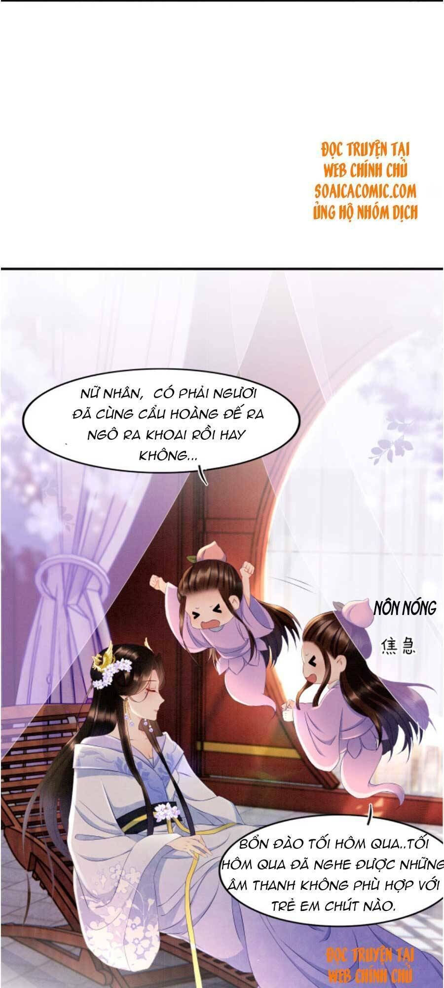 bạch nguyệt quang lạm quyền của sủng hậu chapter 28 - Trang 2